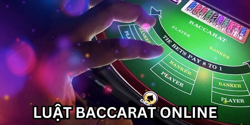 Các lựa chọn cược trong online Baccarat