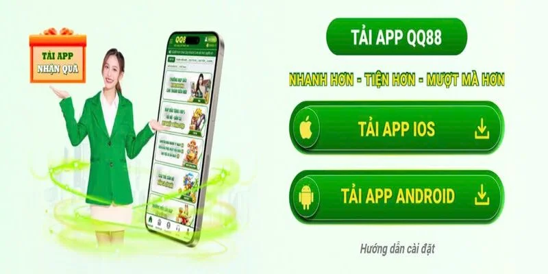 Lý do nên tải app QQ88