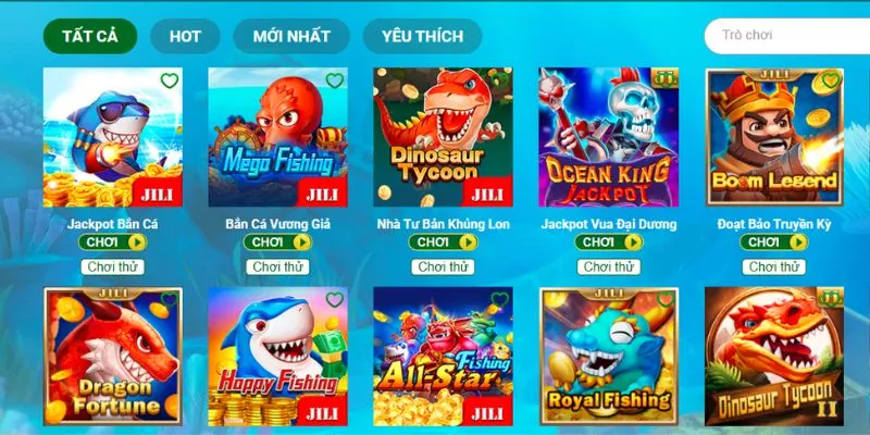 Top 5 game bắn cá QQ88 bạn nhất định phải thử